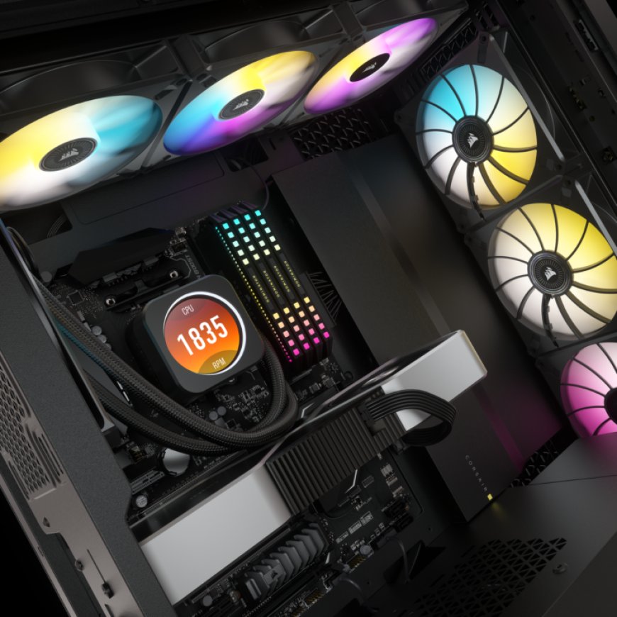 Corsair Unveils Brand New Elite AIO CPU Cooler Lineup With LCD Panel, Upgraded ML-Series Fans & iCUE Elite LCD Add-On