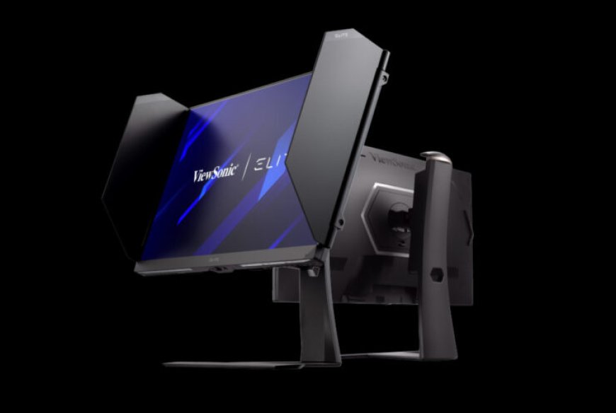 ViewSonic Launches 32-inch ELITE XG320U 4K Gaming Monitor, Immersive Experience with 144Hz Refresh Rate