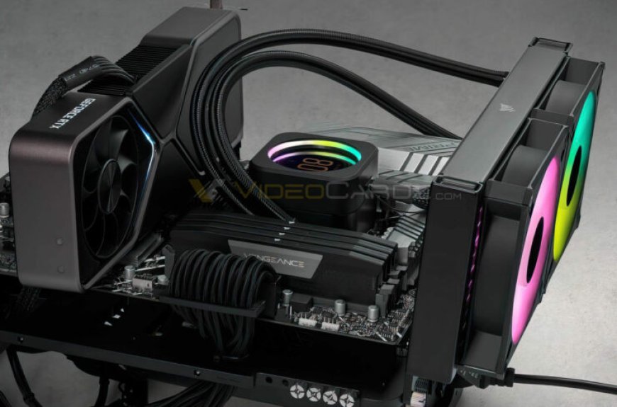 Corsair’s Next-Gen AIO Liquid Coolers Leaked Soon After Tease, Ready For Intel Alder Lake Desktop CPUs