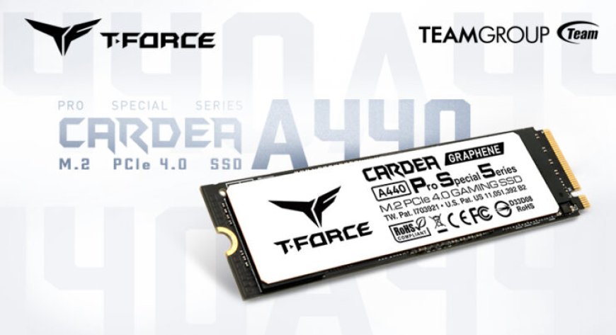 TeamGroup Launches PS5-Ready T-Force CARDEA A440 Pro Special Series M.2 SSDs – 1 TB Starting at $189.99 US