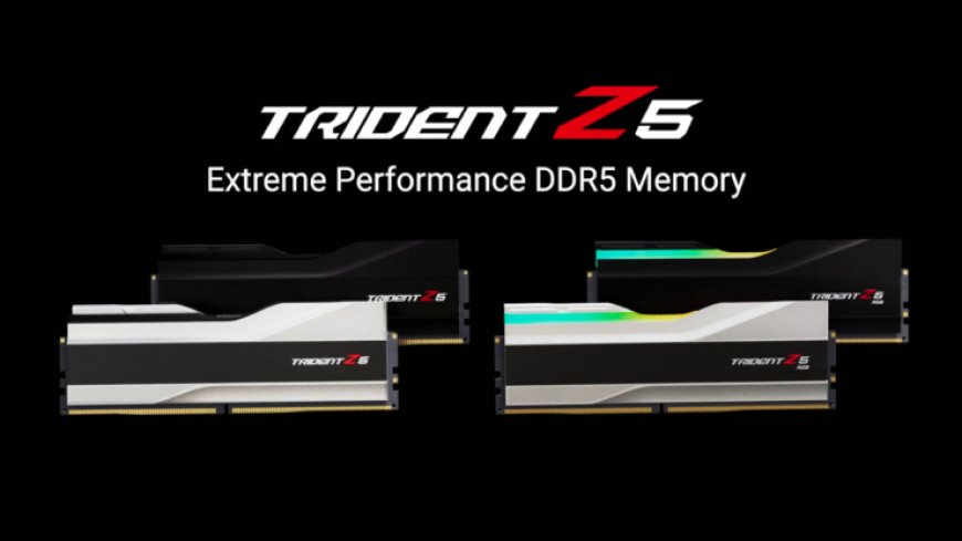 G.Skill Unveils Its Flagship Trident Z5 RGB DDR5 Memory Series – Up To DDR5-6400 CL36 Using Samsung DRAM, New Dual-Texture Heatspreader