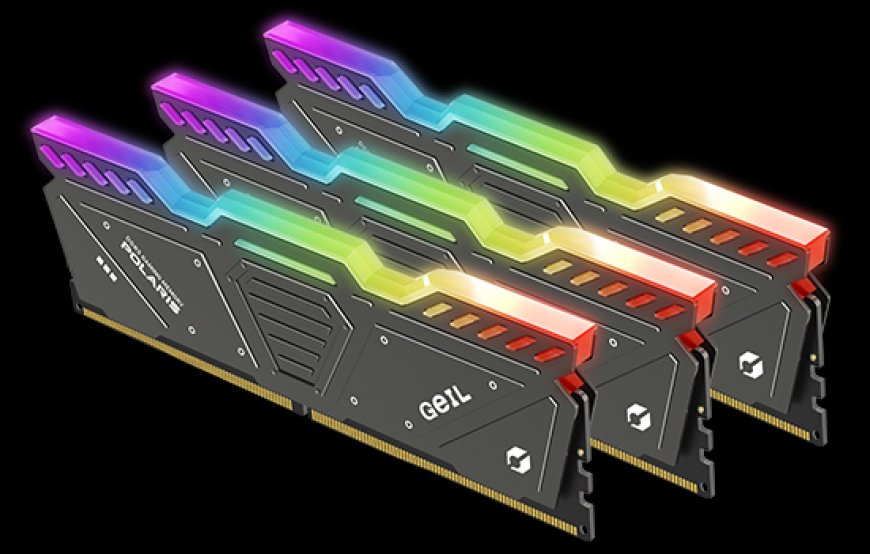 GeIL Polaris RGB DDR5-4800 CL40 Memory 8 GB, 16 GB, 32 GB, 64 GB Kits Listed Online – 32 GB Dual-Channel Kits Starting at $349.99 US