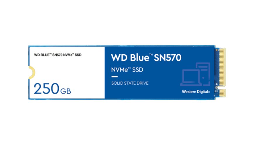 Western Digital Launches New and Cost Effective WD Blue SN570 NVMe SSD, Starting From $54 USD