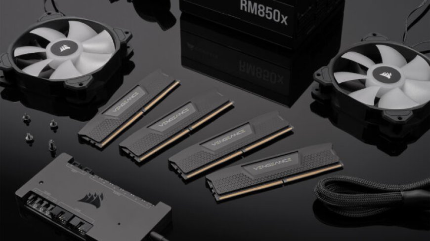 Corsair Teases Its Next-Gen DDR5 Dominator & Vengeance Series, V-Color Also Showcases DDR5-6333 Memory Modules