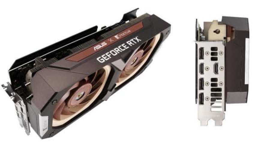 ASUS’s GeForce RTX 3070 Graphics Cards Featuring Noctua Cooling Solution Pictured, Ready To Be Sold In Vietnam Soon