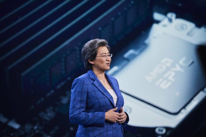 IEEE Robert N. Noyce Medal Awarded To AMD CEO Dr. Lisa Su For Pushing The Semiconductor Industry Forward