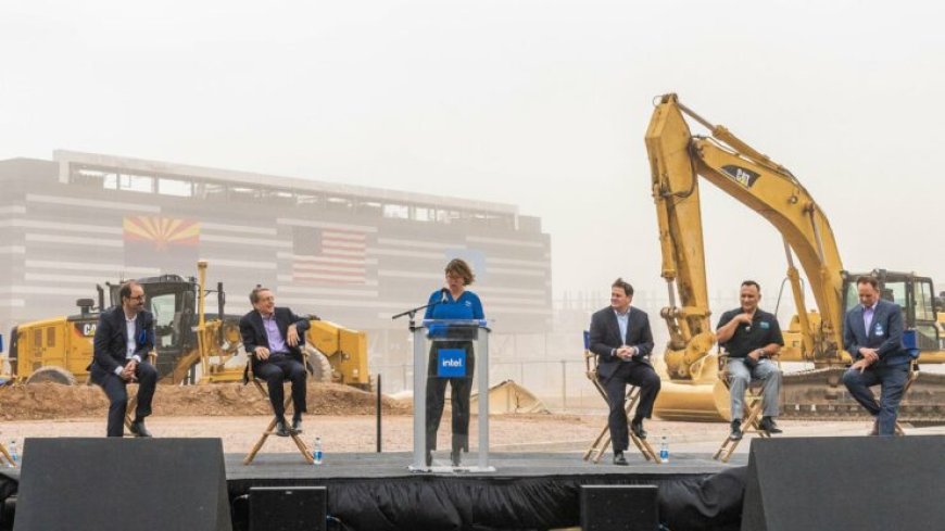 Intel Begins Construction of Fab 52 and Fab 62 Chip Foundries in Arizona