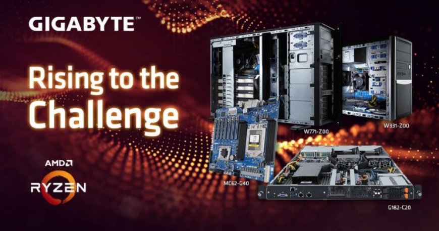 GIGABYTE Launches AMD Threadripper 3995WX Powered Workstations