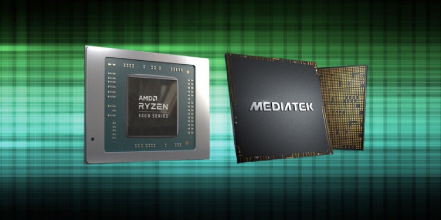 AMD & MediaTek Rumored To Create Joint Venture