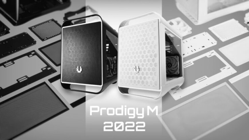 BitFenix Update Prodigy Case Series with New Prodigy M Series