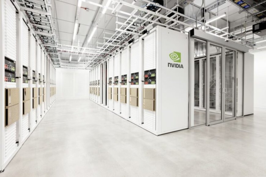 NVIDIA To Open Cambridge-1 Supercomputer For UK Healthcare Startup Companies