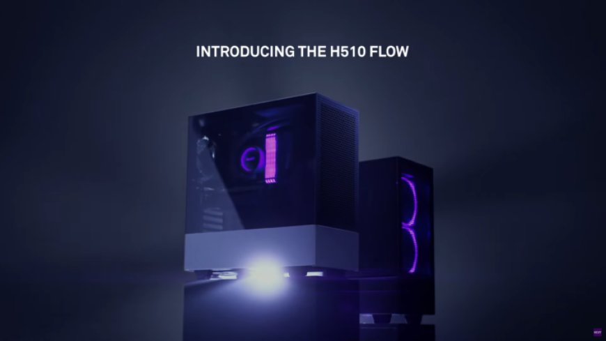 NZXT Launches H510 Flow Cases With High Customization and Focusing on Cooling