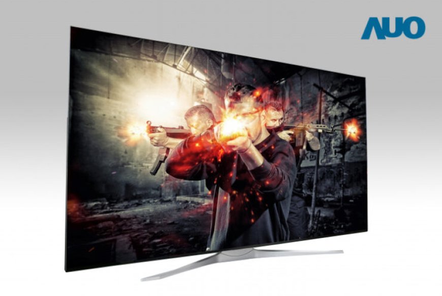 AUO Optronics Staggering 85-inch 4K Panel Display, Amazing 240 Hz Refresh Rate