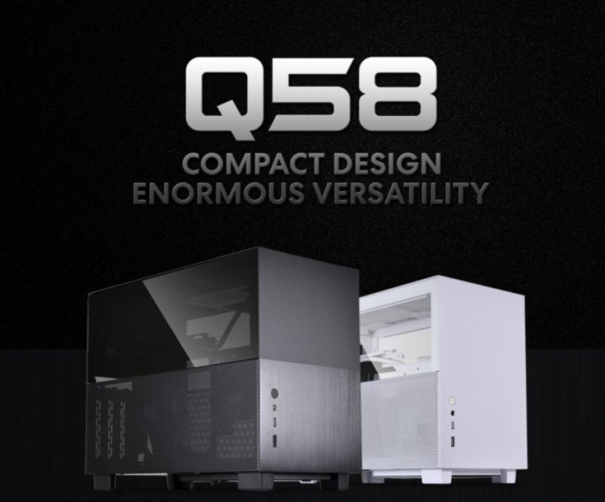 LIAN LI Intros Aesthetically Small-Form Factor Q58 Case, Complete With Mesh Panels and LEDs