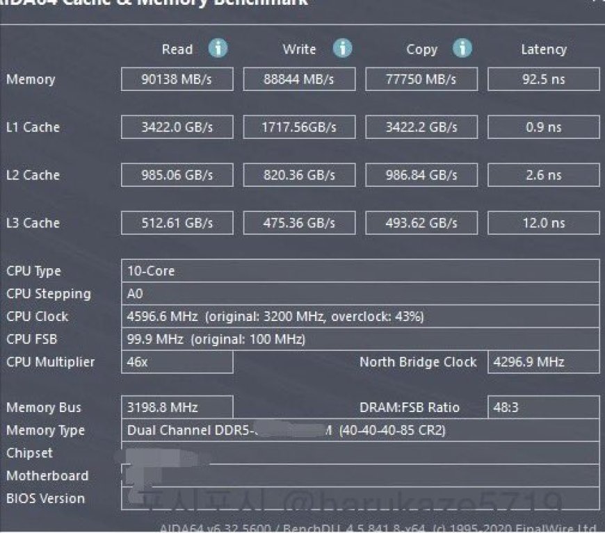 Surprisingly High Latency Discovered During Alder Lake Test With DDR5-6400 Memory