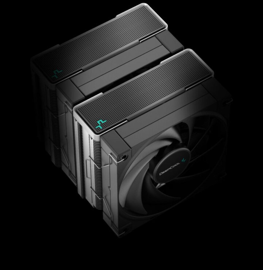 DeepCool Launches Its Premium AK620 High-Performance & Dual-Tower CPU Cooler Featuring Sleek Aesthetics & LGA 1700 Compatibility