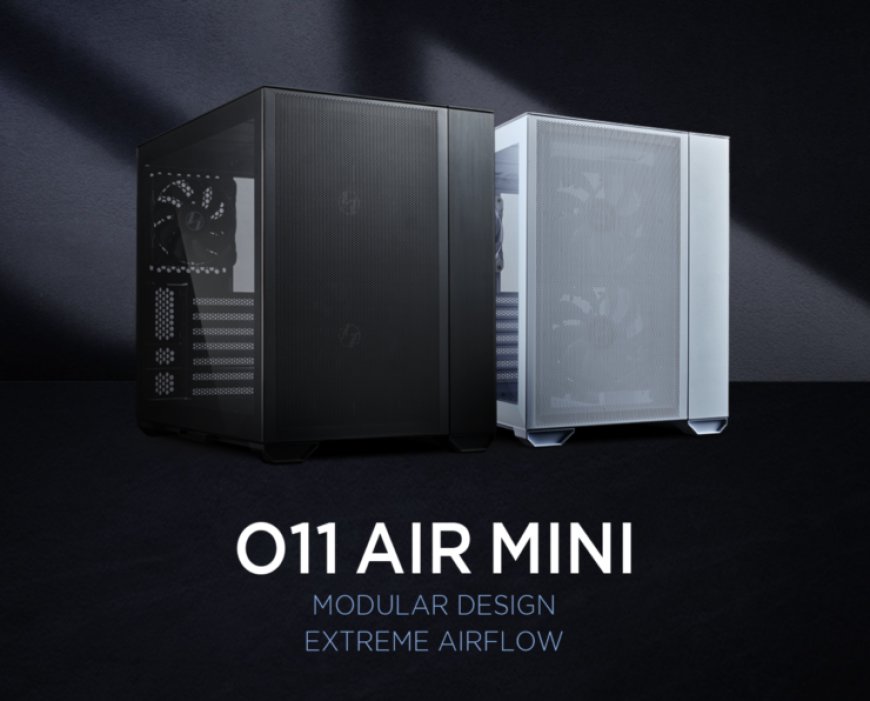 LIAN LI Launches O11 AIR MINI, A Small-Footprint Modular Case Focusing on Cooling & Starting at $109 US