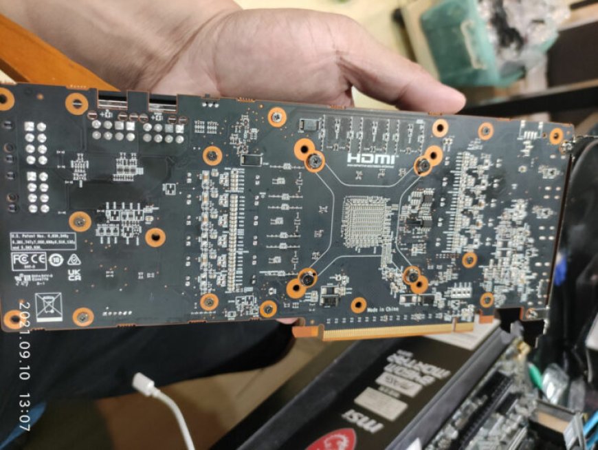 AMD Mining Card With RDNA 2 Navi 22 GPU Spotted, Features 10 GB GDDR6 Memory With 39 MH/s