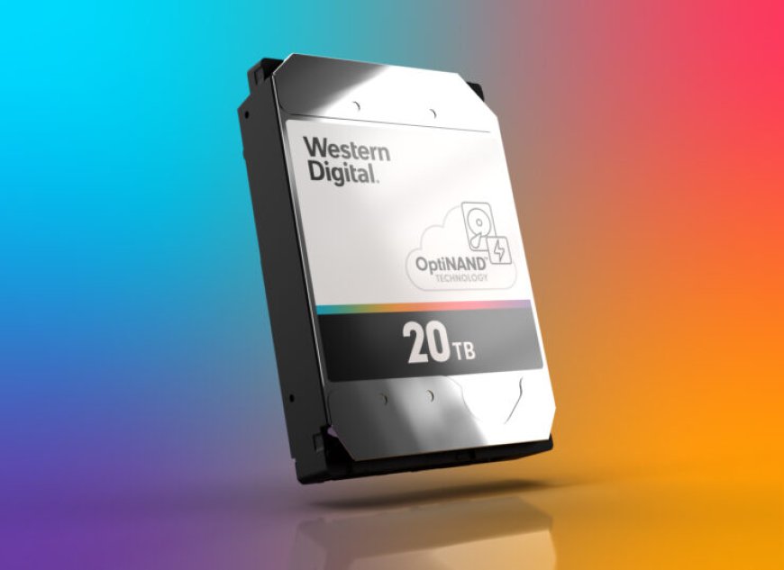 Western Digital Launches 20 TB Mechanical Hard Drive With OptiNAND Technology