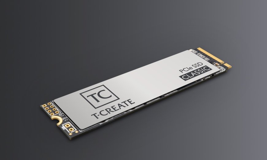 TeamGroup T-Create Classic PCIe 2 TB Gen 3 M.2 SSD Review