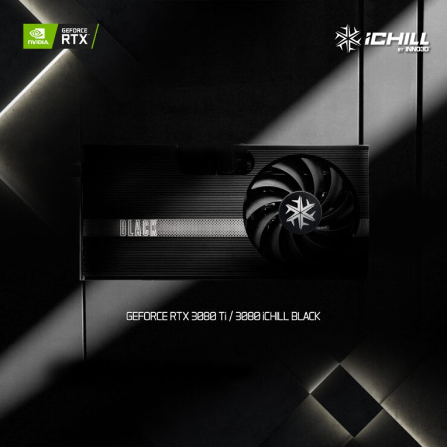 INNO3D Launches The GeForce RTX 3080 Ti & RTX 3080 iCHILL BLACK With A Hybrid Cooling Solution & A Stealthy Black Finish