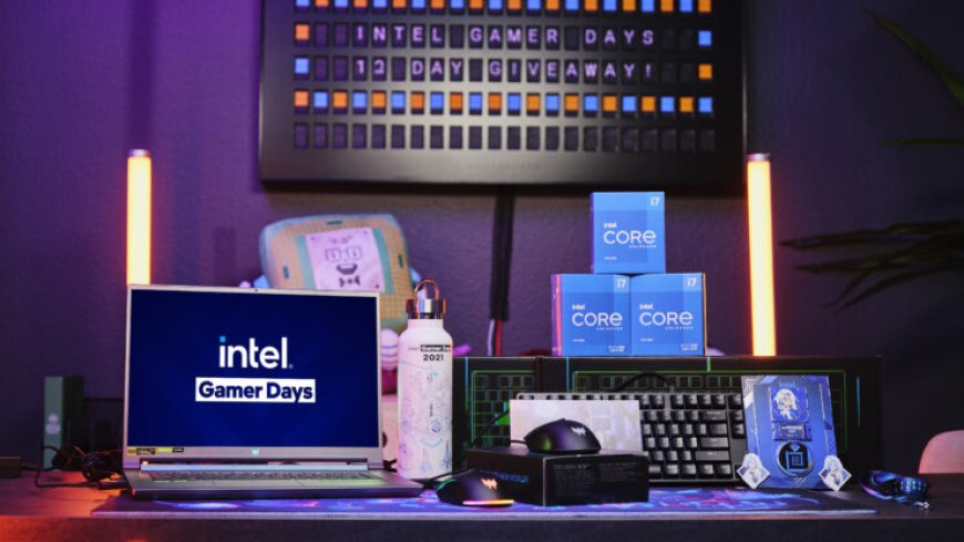 Antonline Offers Gaming Laptops & PCs For Exciting Discounts For Intel Gamer Days