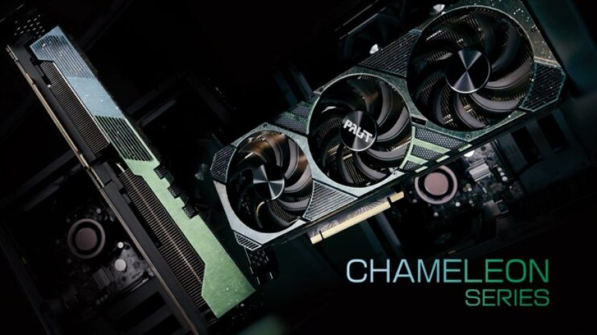 Palit Unveils GeForce RTX 30 Chameleon Series Graphics Cards, Custom-Modded With Color-Shifting Design