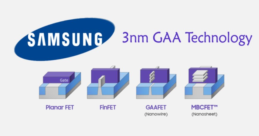 Samsung Electronics Struggling to Create Working 3nm GAA Process Technology