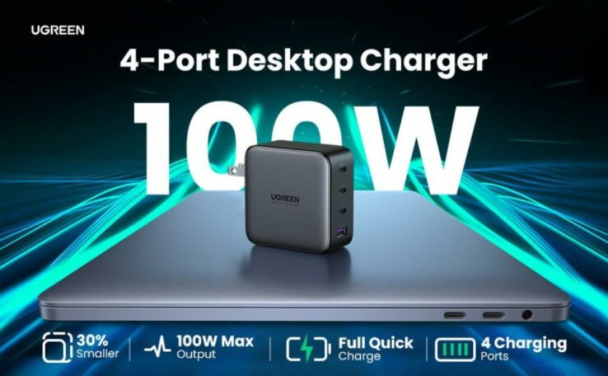 UGREEN GaN Fast Chargers: Compact and Powerful