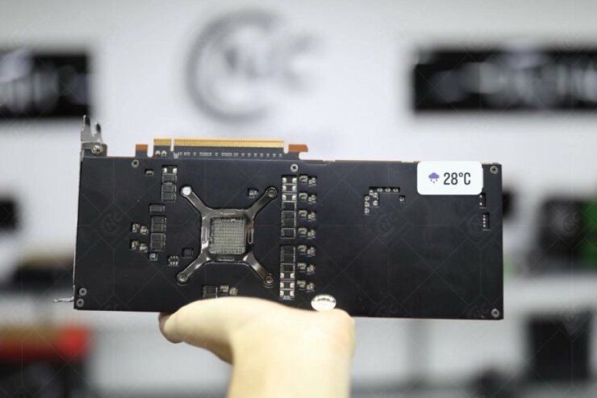 AMD Cryptocurrency Mining Graphics Card Featuring RDNA 2 Navi GPUs Spotted in Vietnam