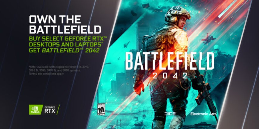 NVIDIA GeForce RTX 30 Game Bundle Gets You A Copy of Battlefield 2042 For Free