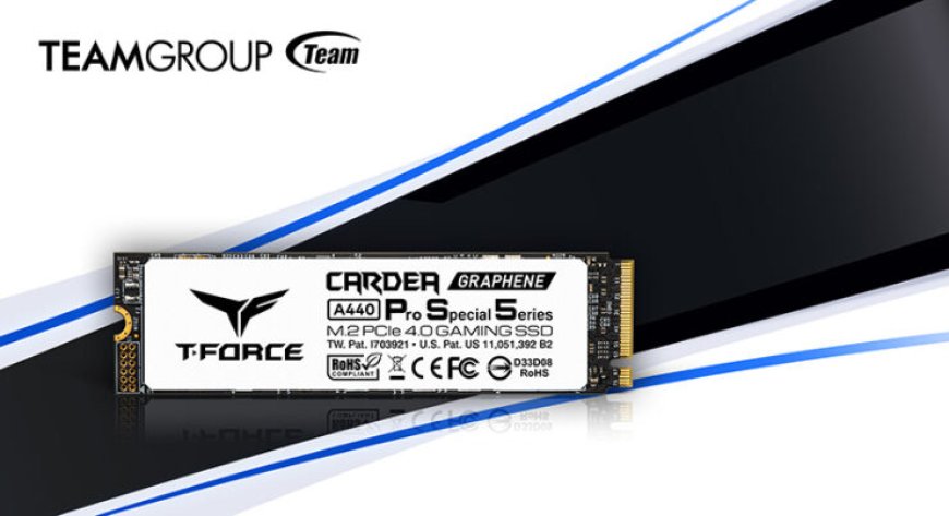 TEAMGROUP Launches T-FORCE CARDEA A440 Pro M.2 SSD for Sony PS5 Consoles