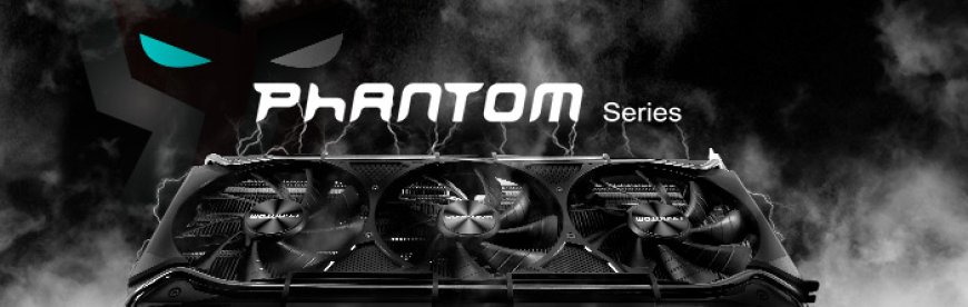 Gainward Updates Phantom Series RTX 3000 Graphics Cards, Including New PLUS Series Models