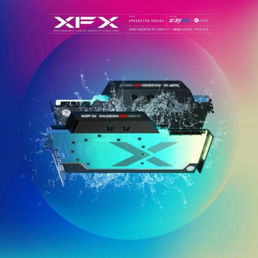 XFX Once Again Teases Its Radeon RX 6900 XT Speedster ZERO WB Graphics Card With EKWB Custom Cooling Solution