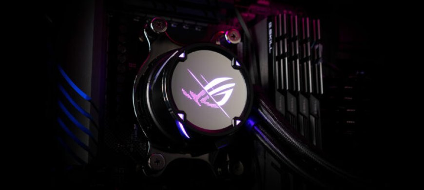 ASUS ROG STRIX II AIO Liquid Coolers Ready For Intel Alder Lake LGA 1700 CPUs