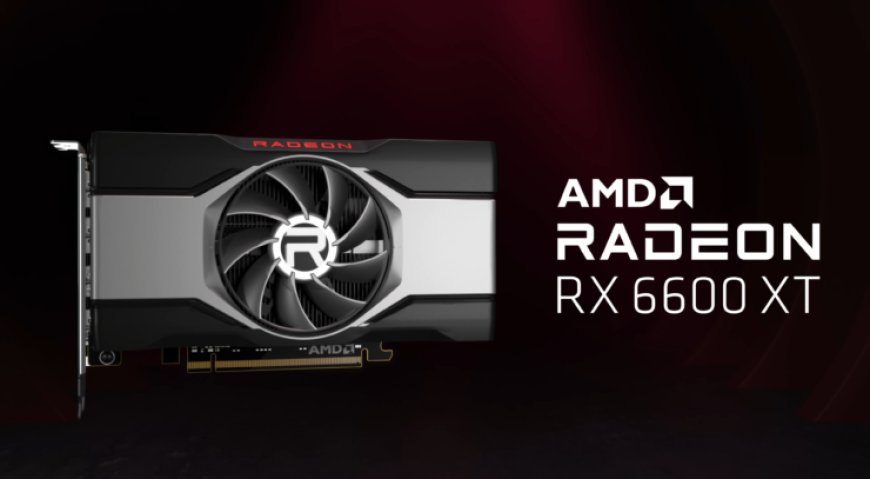 AMD Radeon RX 6600 XT Could Be The Next Mining King, Insane Cryptocurrency Performance of 32 MH/s at Just 55W Reported