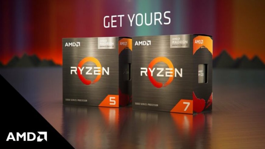 AMD Ryzen 5000G Desktop APUs Now Available For Purchase, 8 Core Ryzen 7 5700G For $359 US & 6 Core Ryzen 5 5600G For $259 US