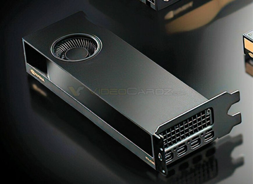 NVIDIA RTX A2000 For Desktop Is A Low Profile Ampere Workstation Graphics Card