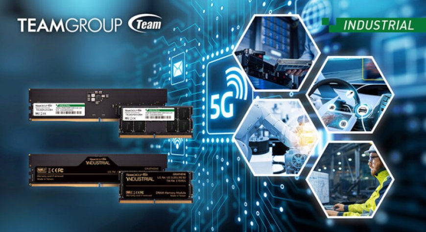 TEAMGROUP Launches DDR5 Memory With 32GB & In-House Heatsink Technology