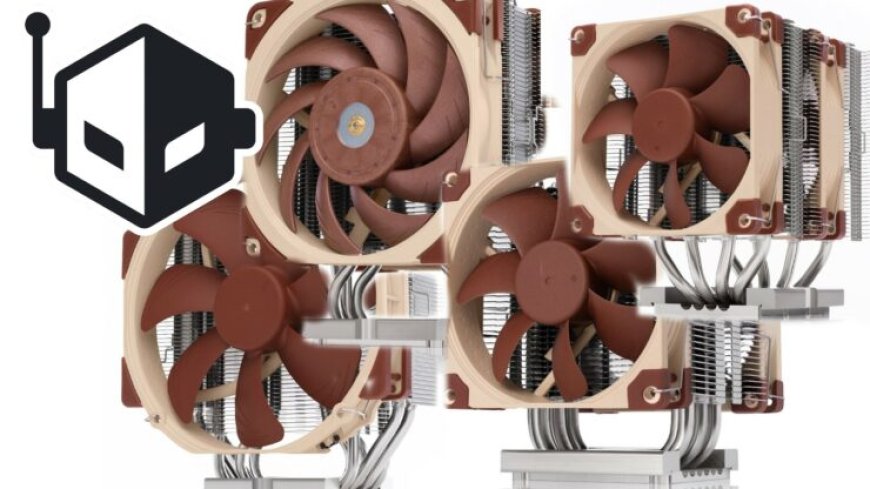 Noctua Announces New CPU Coolers for Intel’s LGA4189 Xeon Platform