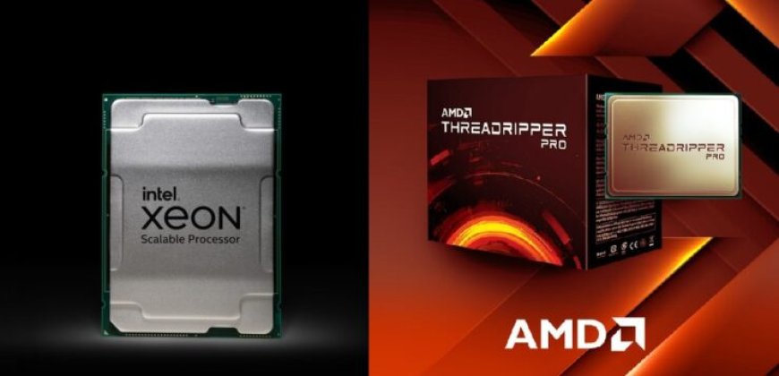 Intel’s New Xeon W-3300 Workstation CPUs Get Decimated By AMD’s Threadripper Pro, 32 Core Threadripper Beats 38 Core Xeon