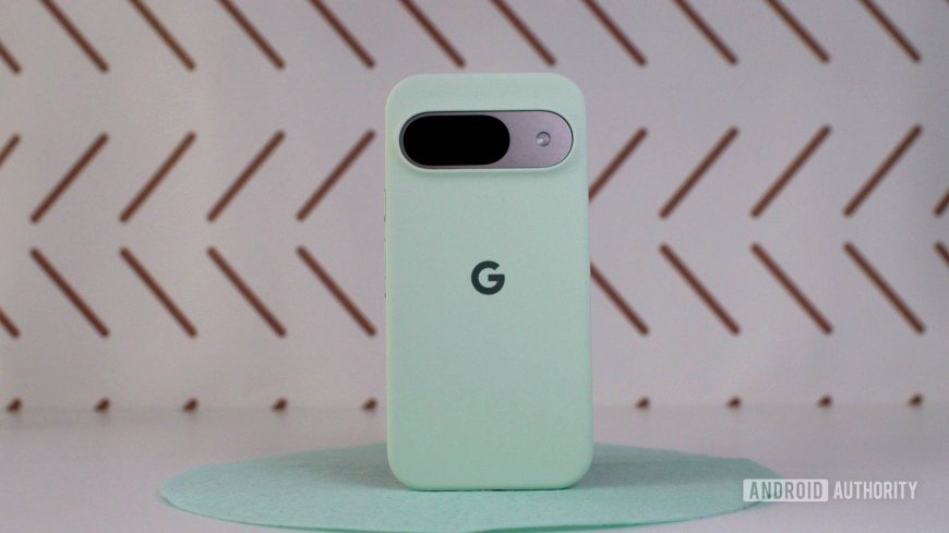 The official Google Pixel 9 case is a nice silicone cover but I wanted to see this one extra feature