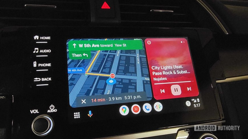 Check out incident reports working on Android Auto