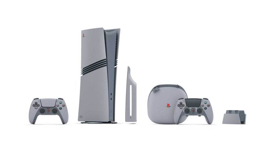 Sony celebrates 30 years of PlayStation with a PS1 makeover for the PS5 and PS5 Pro