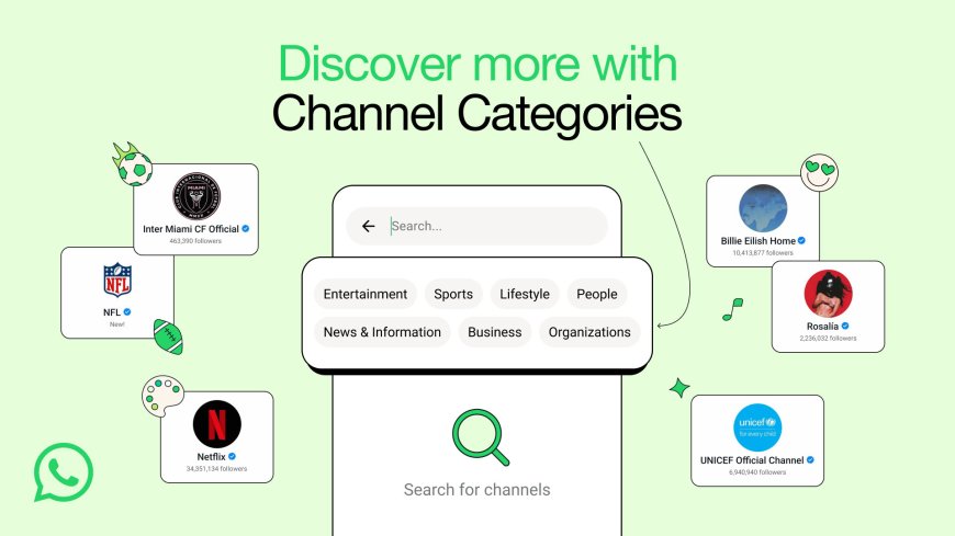 WhatsApp’s latest feature makes it easier to find your next favorite channel