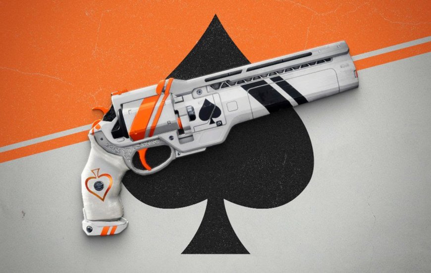 Bungie is celebrating Destiny's 10th anniversary with a Nerf replica of Cayde-6's Hand Cannon