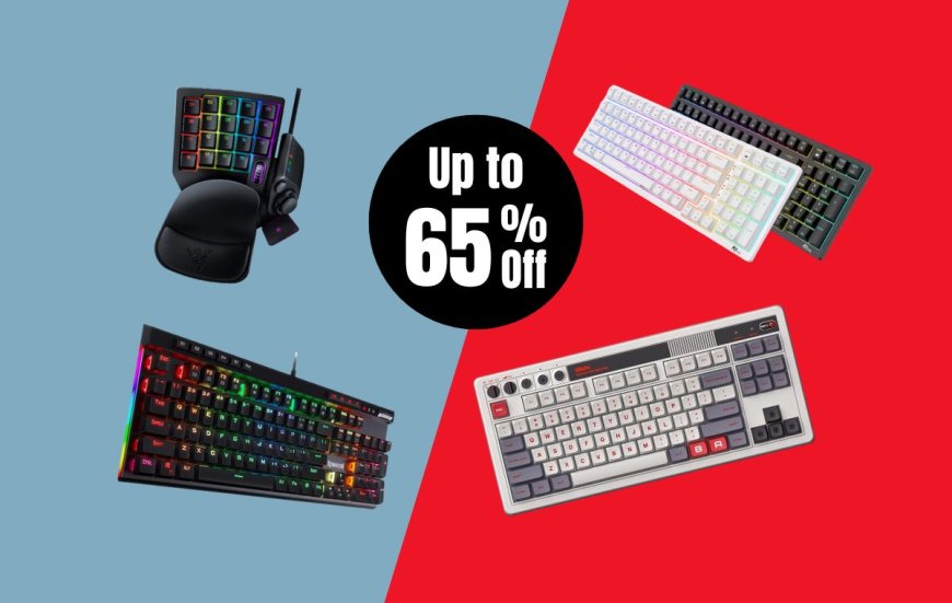 23 best gaming keyboard deals to shop now