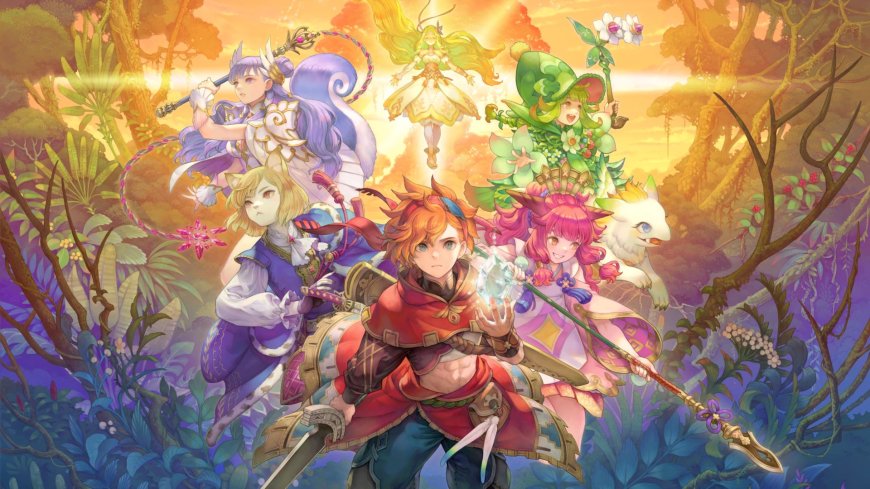 Visions of Mana (PS5) review: A nostalgic JRPG adventure that misses the mark